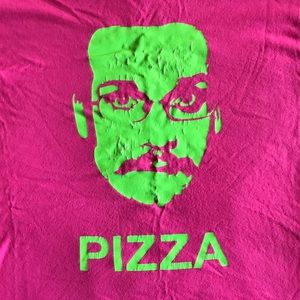 John Green Pizza Tee